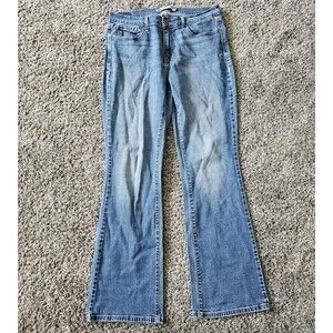 Levis 515 Jeans Women's 10 M Bootcut Denim Casual Ladies Size 30x32 Blue